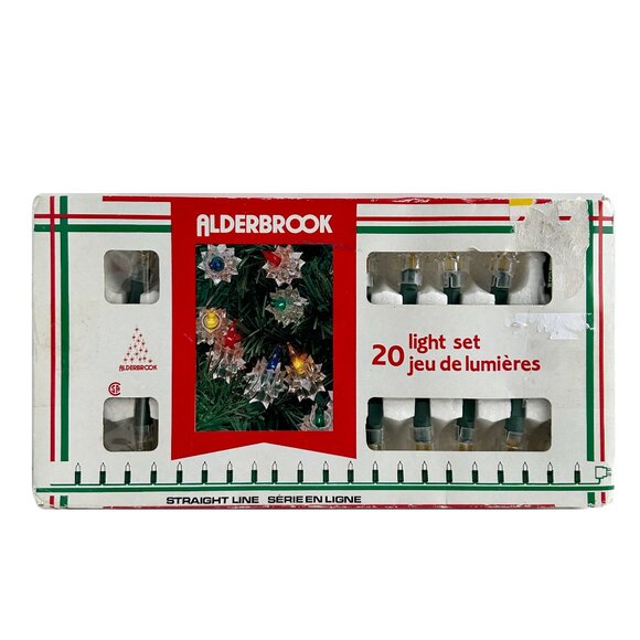 Vintage Alderbrook Christmas Lights (20) - Picture 1 of 4